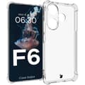 Pikkukuva 1 / 9: Bizon Case Salpa joustava suojakuori Xiaomi Poco F6:lle, läpinäkyvä