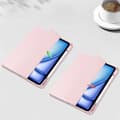 Miniatyrbild 3 av 8: Bizon Case Tab Clear Matt för iPad Air 13" 2025 / 2024, rosa