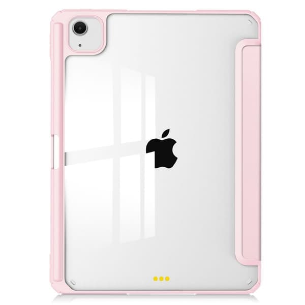 Bizon Case Tab Clear Matt för iPad Air 13" 2025 / 2024, rosa