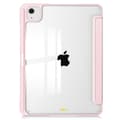 Miniatyrbild 4 av 8: Bizon Case Tab Clear Matt för iPad Air 13" 2025 / 2024, rosa