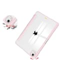 Miniatyrbild 7 av 8: Bizon Case Tab Clear Matt för iPad Air 13" 2025 / 2024, rosa