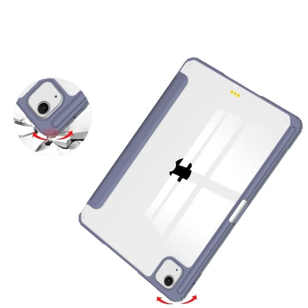 Bizon suojakuori iPad Air 13"" 2025 / 2024:lle, laventeli