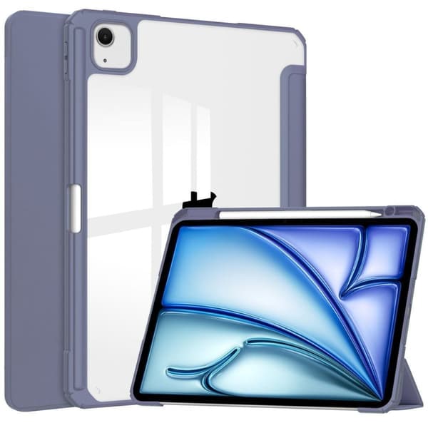 Bizon suojakuori iPad Air 13"" 2025 / 2024:lle, laventeli