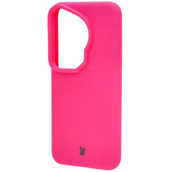 Bizon Mjukt Skal till Huawei Pura 70 Ultra, Neonrosa
