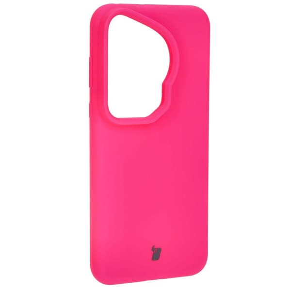 Bizon Mjukt Skal till Huawei Pura 70 Ultra, Neonrosa