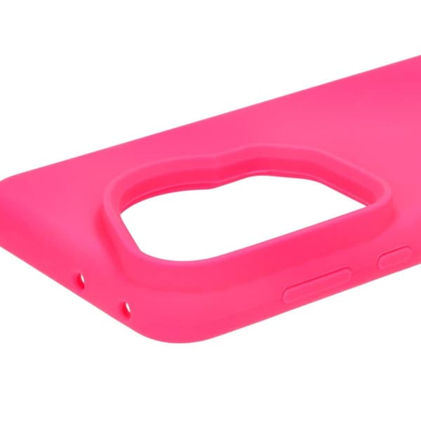 Bizon Mjukt Skal till Huawei Pura 70 Ultra, Neonrosa