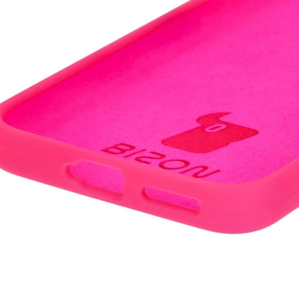 Bizon Mjukt Skal till Huawei Pura 70 Ultra, Neonrosa