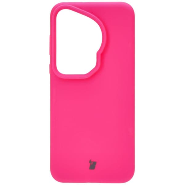 Bizon Mjukt Skal till Huawei Pura 70 Ultra, Neonrosa