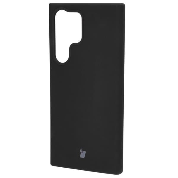 Bizon pehmeä suojakuori Galaxy S23 Ultralle, musta