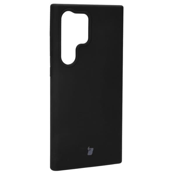 Bizon pehmeä suojakuori Galaxy S23 Ultralle, musta