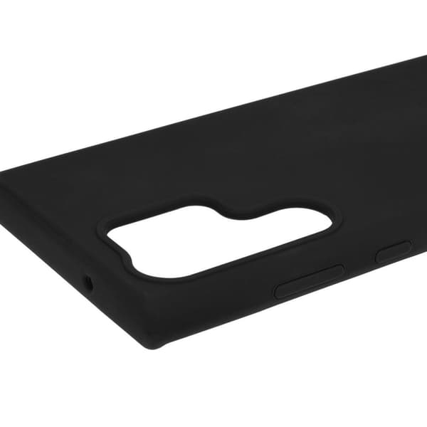 Bizon pehmeä suojakuori Galaxy S23 Ultralle, musta