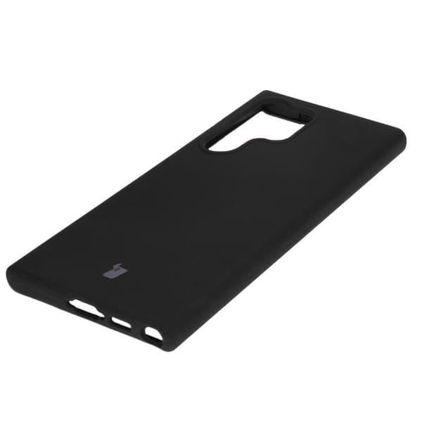 Bizon pehmeä suojakuori Galaxy S23 Ultralle, musta