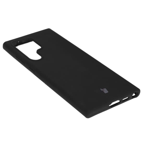 Bizon pehmeä suojakuori Galaxy S23 Ultralle, musta