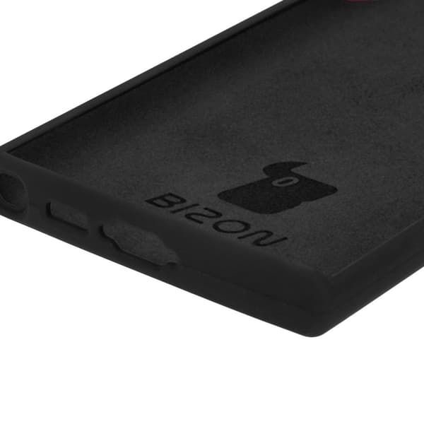 Bizon pehmeä suojakuori Galaxy S23 Ultralle, musta