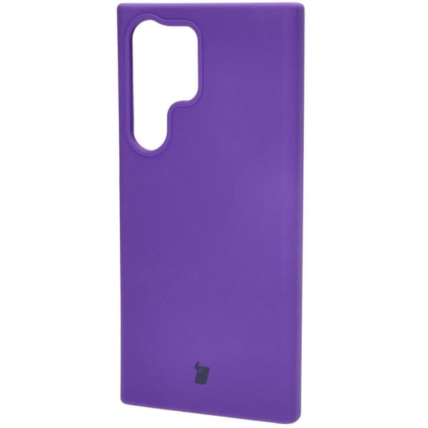 Bizon pehmeä suojakuori Galaxy S23 Ultralle, violetti