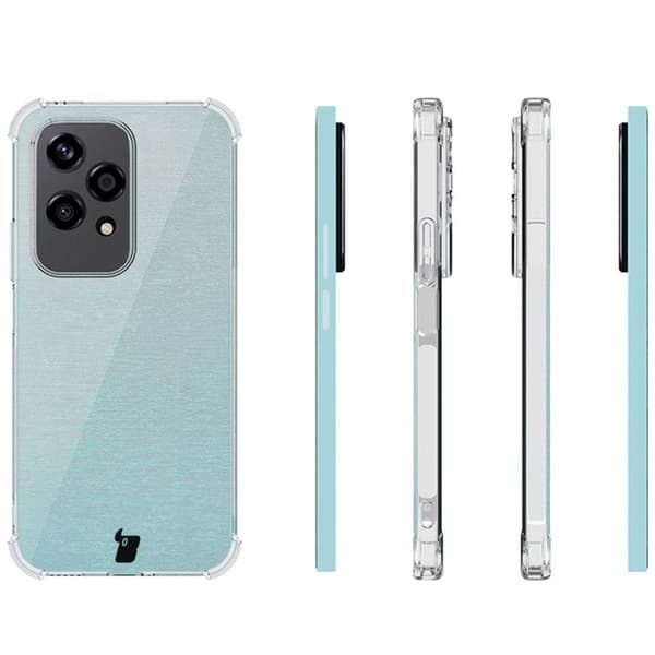 Bizon Case Salpa fleksibelt cover til Honor 200 Lite, gennemsigtigt