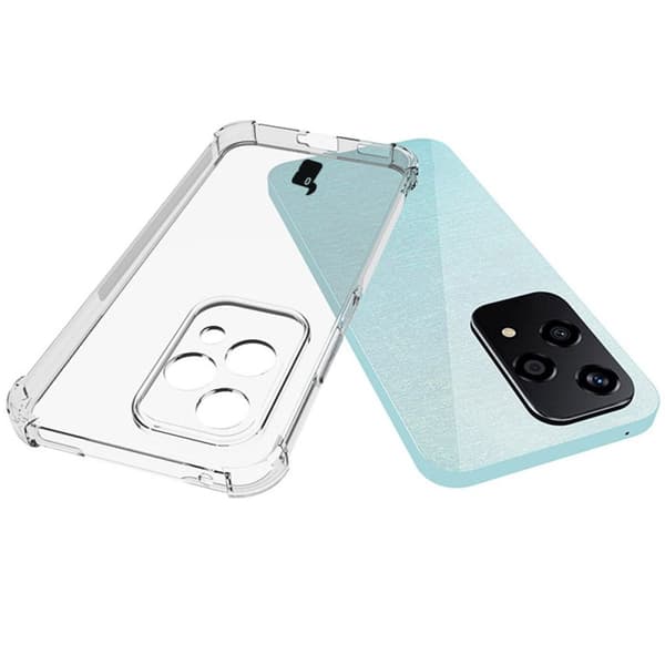 Bizon Case Salpa fleksibelt cover til Honor 200 Lite, gennemsigtigt