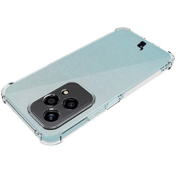 Bizon Case Salpa fleksibelt cover til Honor 200 Lite, gennemsigtigt