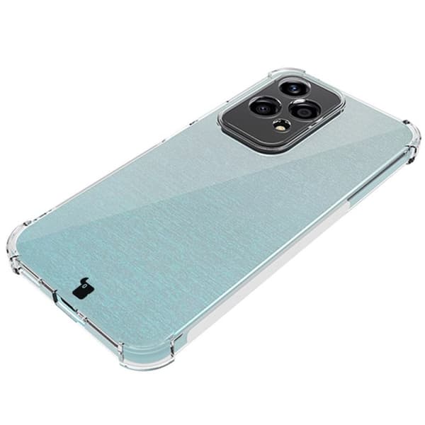 Bizon Case Salpa fleksibelt cover til Honor 200 Lite, gennemsigtigt