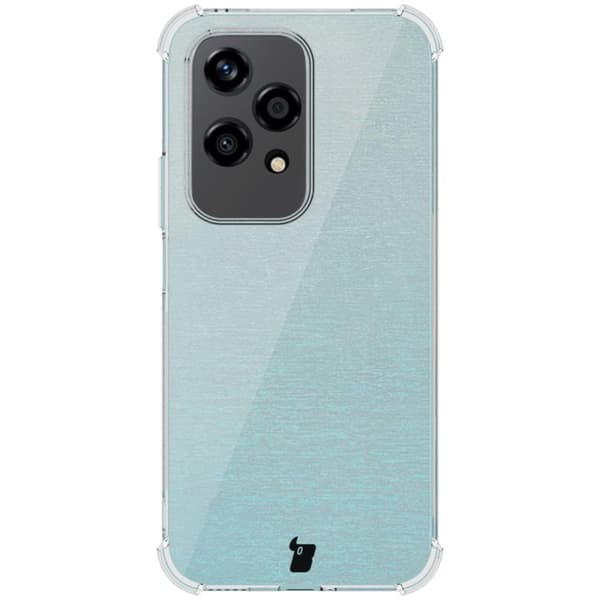 Bizon Case Salpa fleksibelt cover til Honor 200 Lite, gennemsigtigt