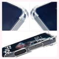 Miniatyrbillede 7 af 9: Bizon Case Salpa Fleksibelt Etui til Galaxy Z Flip6, Gennemsigtig