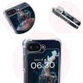 Miniatyrbillede 8 af 9: Bizon Case Salpa Fleksibelt Etui til Galaxy Z Flip6, Gennemsigtig