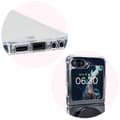 Miniatyrbillede 9 af 9: Bizon Case Salpa Fleksibelt Etui til Galaxy Z Flip6, Gennemsigtig
