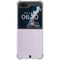Miniatyrbillede 2 af 9: Bizon Case Salpa Fleksibelt Etui til Galaxy Z Flip6, Gennemsigtig