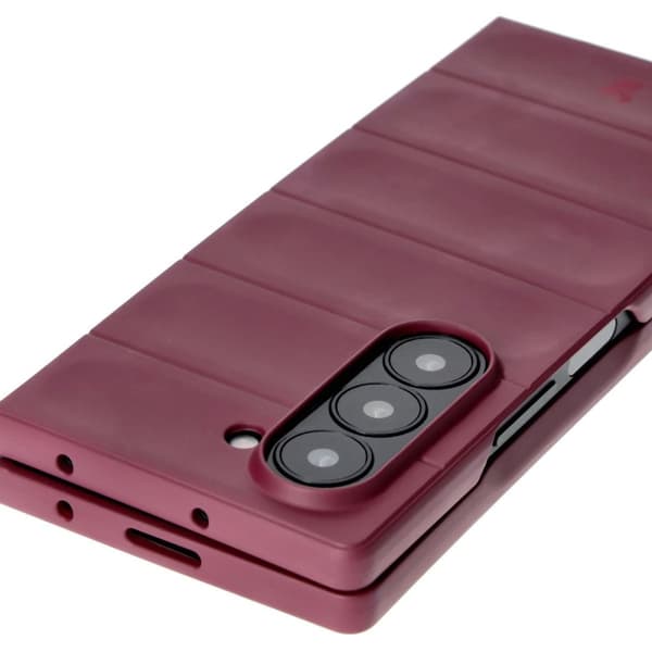 Bizon-skal Tur för Galaxy Z Fold6, mörklila