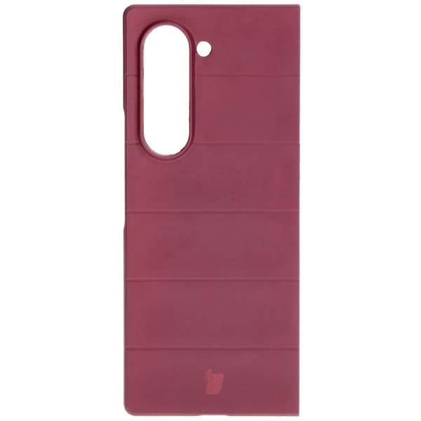 Bizon-skal Tur för Galaxy Z Fold6, mörklila