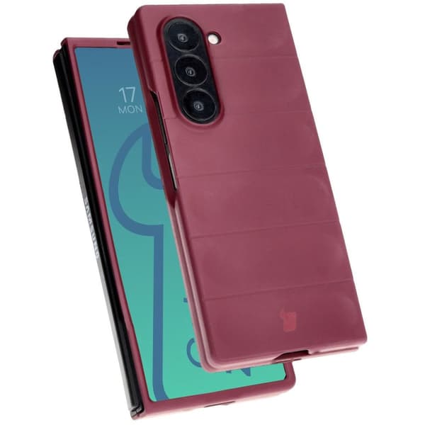 Bizon-skal Tur för Galaxy Z Fold6, mörklila