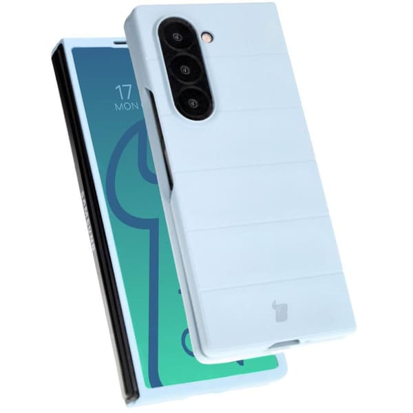 Bizon-skal Tur för Galaxy Z Fold6, ljusblå