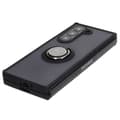 Pikkukuva 3 / 9: Bizon Case Hybrid -sormuskotelo Galaxy Z Fold6:lle, savunpunainen ja mustalla kehyksellä