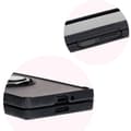 Pikkukuva 8 / 9: Bizon Case Hybrid -sormuskotelo Galaxy Z Fold6:lle, savunpunainen ja mustalla kehyksellä
