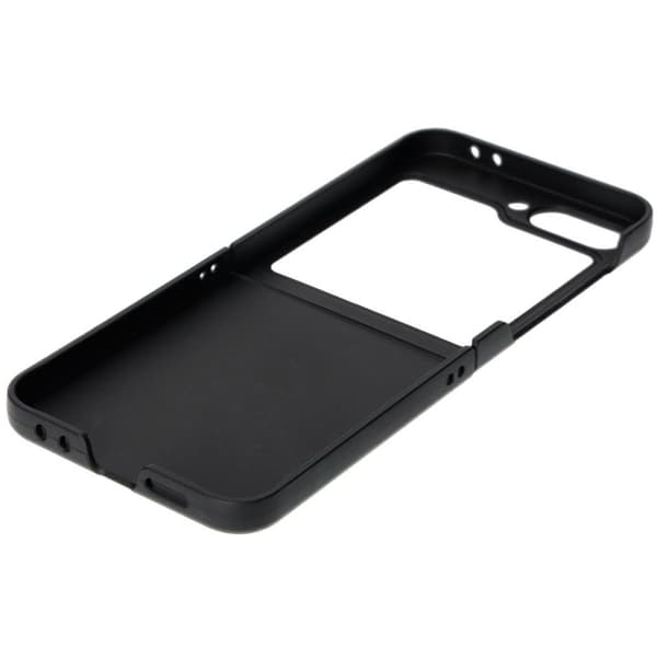 Bizon-cover Tur til Galaxy Z Flip6, sort