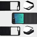 Miniatyrbillede 9 af 11: Bizon-cover Tur til Galaxy Z Flip6, sort