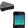Miniatyrbillede 11 af 11: Bizon-cover Tur til Galaxy Z Flip6, sort
