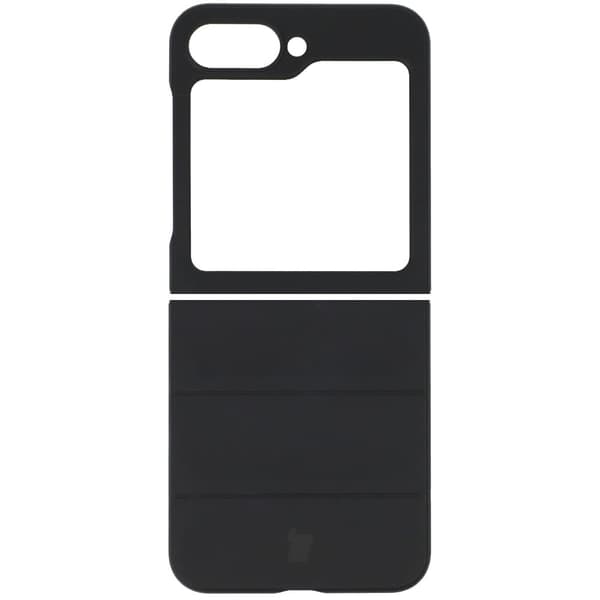 Bizon-cover Tur til Galaxy Z Flip6, sort
