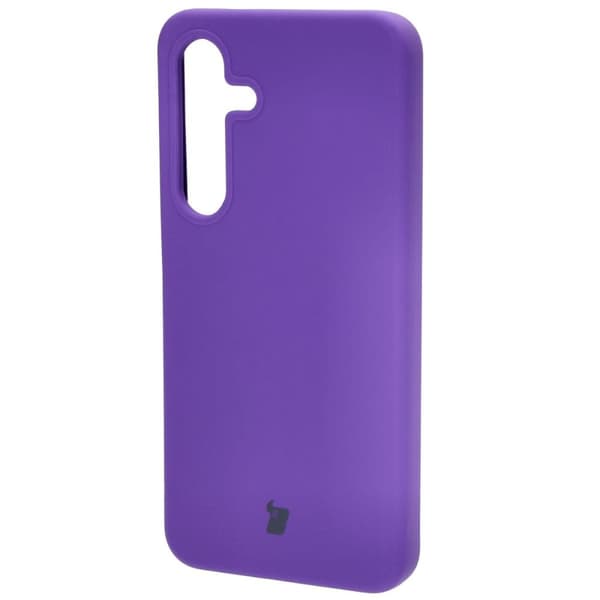 Bizon blødt cover til Galaxy S24, lilla