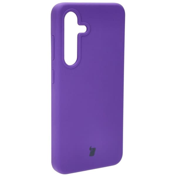 Bizon blødt cover til Galaxy S24, lilla