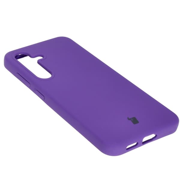Bizon blødt cover til Galaxy S24, lilla