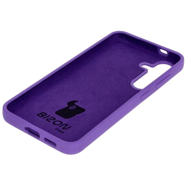 Bizon blødt cover til Galaxy S24, lilla