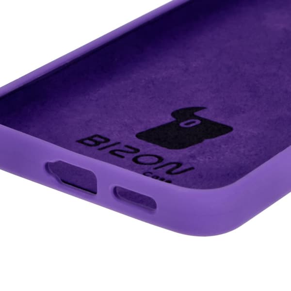 Bizon blødt cover til Galaxy S24, lilla