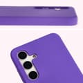 Miniatyrbillede 10 af 11: Bizon blødt cover til Galaxy S24, lilla