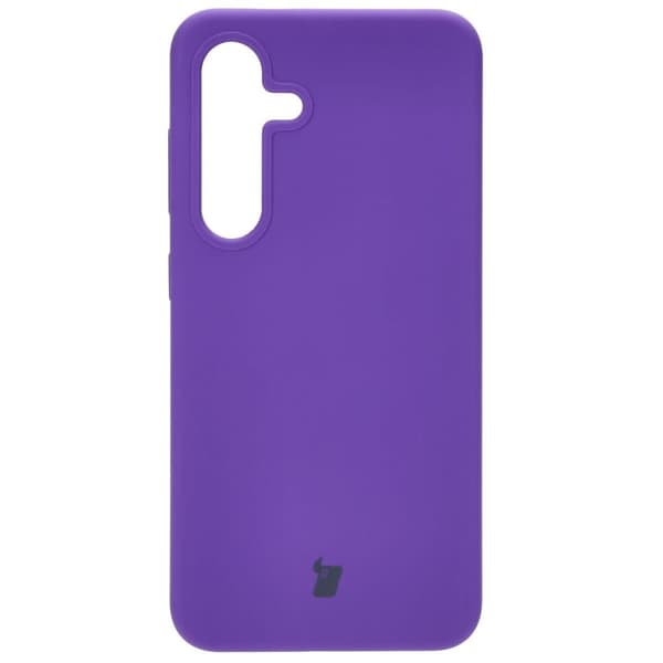 Bizon blødt cover til Galaxy S24, lilla