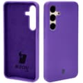 Miniatyrbillede 1 af 11: Bizon blødt cover til Galaxy S24, lilla
