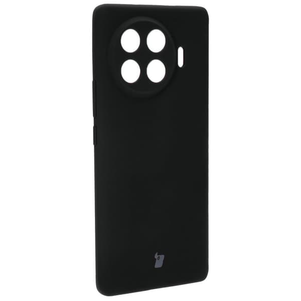 Bizon pehmeä suojakuori Tecno Spark 20 Pro+:lle, musta