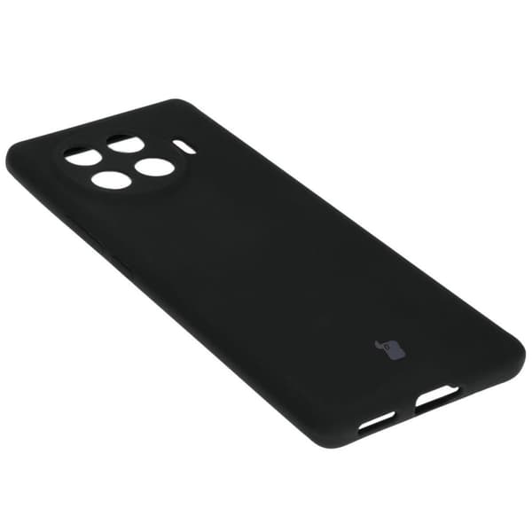 Bizon pehmeä suojakuori Tecno Spark 20 Pro+:lle, musta