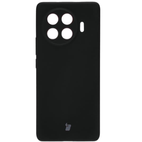 Bizon pehmeä suojakuori Tecno Spark 20 Pro+:lle, musta