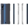 Miniatyrbild 3 av 6: Bizon Case Salpa Flexibelt Skal för HTC U24 Pro, Transparent